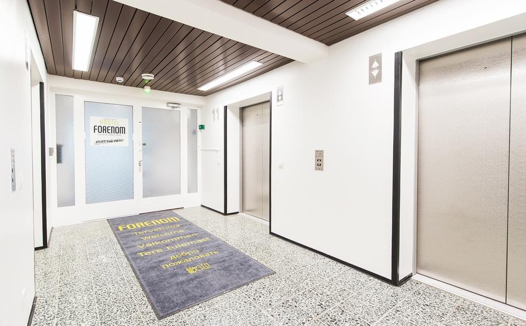 Forenom Hostel Helsinki Merihaka Eksteriør bilde