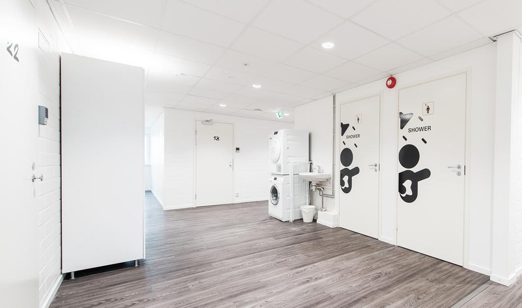 Forenom Hostel Helsinki Merihaka Eksteriør bilde