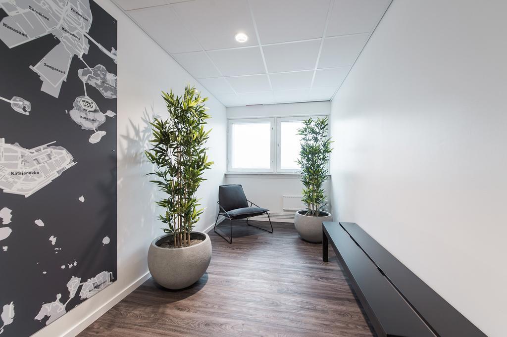 Forenom Hostel Helsinki Merihaka Eksteriør bilde