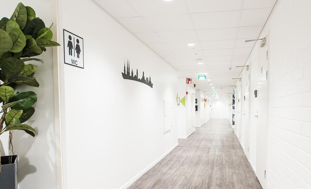 Forenom Hostel Helsinki Merihaka Eksteriør bilde
