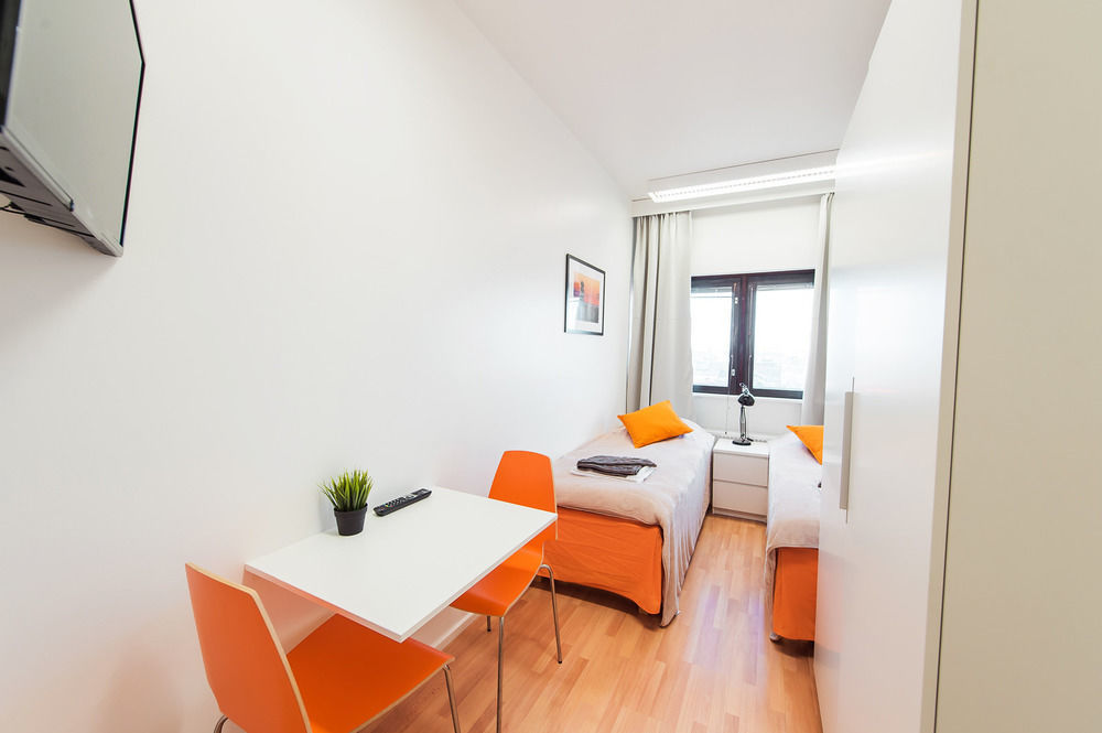 Forenom Hostel Helsinki Merihaka Eksteriør bilde