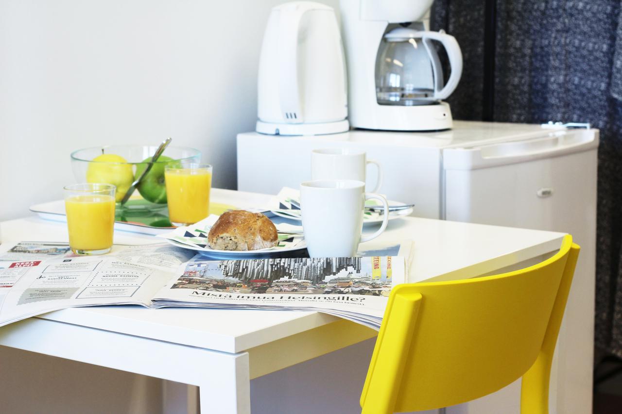 Forenom Hostel Helsinki Merihaka Rom bilde