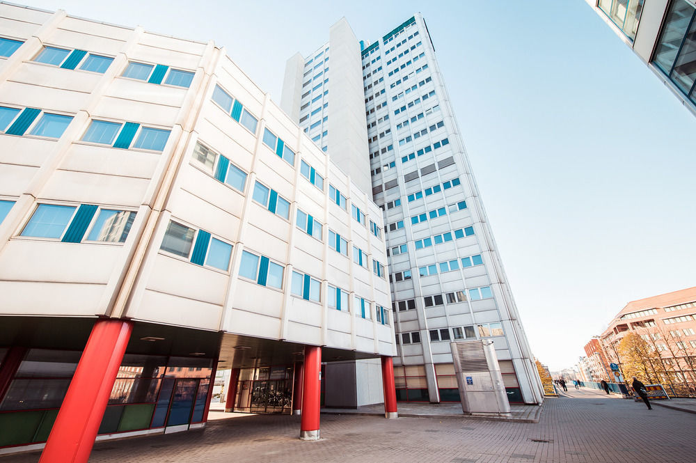 Forenom Hostel Helsinki Merihaka Eksteriør bilde