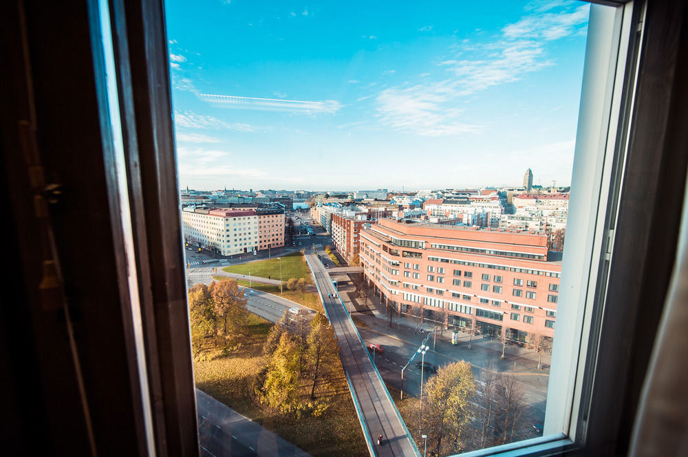 Forenom Hostel Helsinki Merihaka Eksteriør bilde