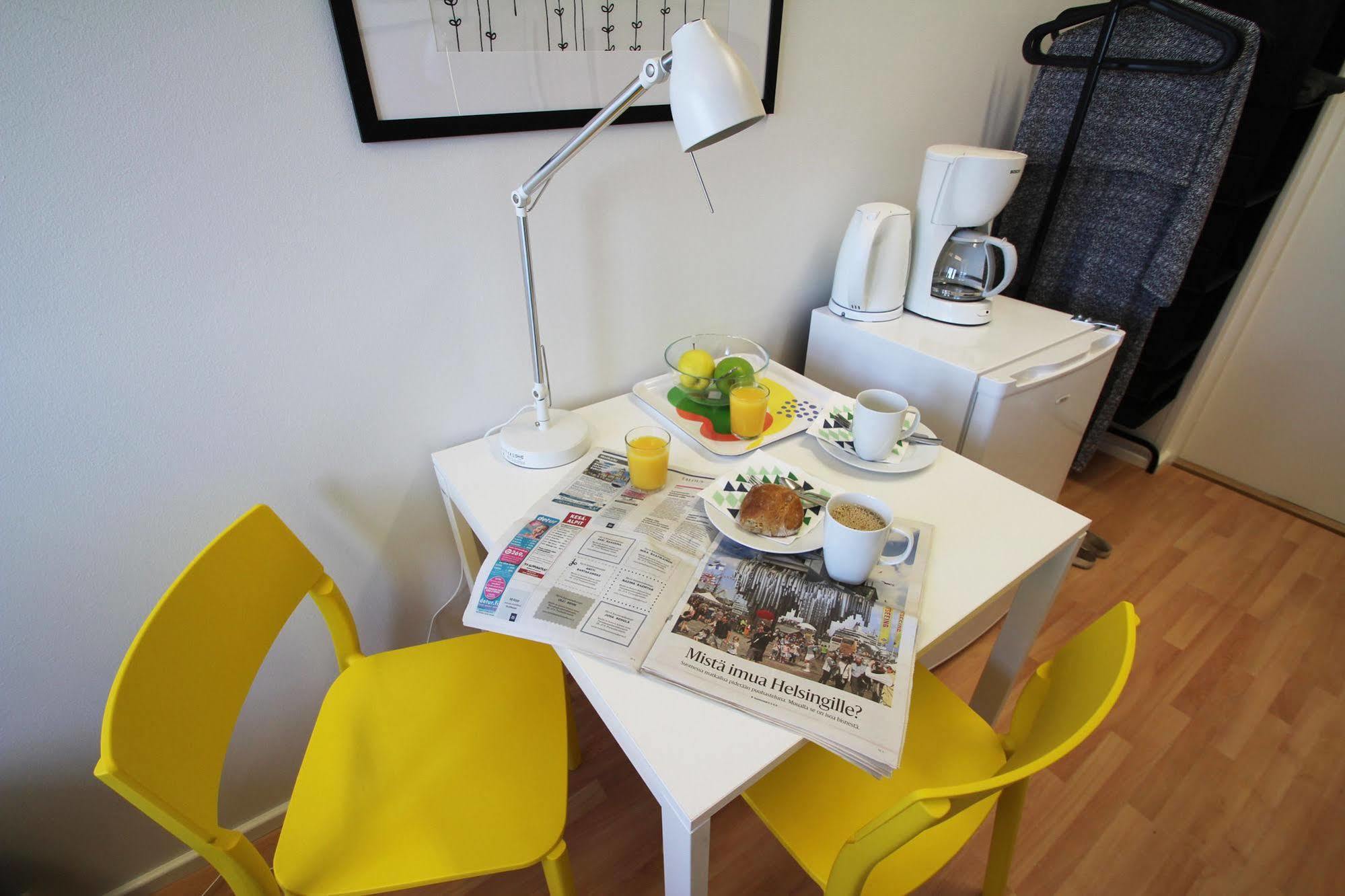 Forenom Hostel Helsinki Merihaka Eksteriør bilde