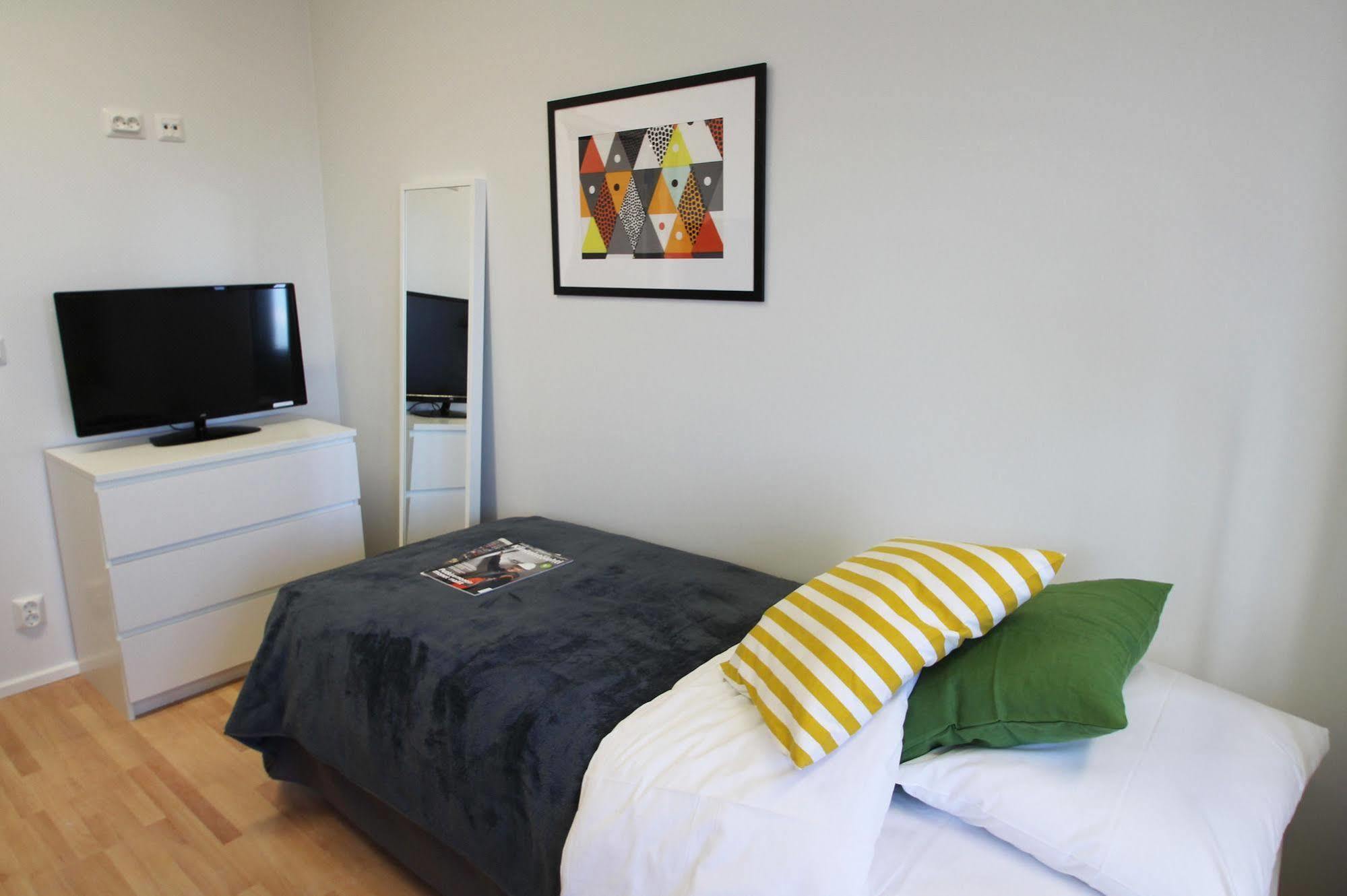 Forenom Hostel Helsinki Merihaka Eksteriør bilde