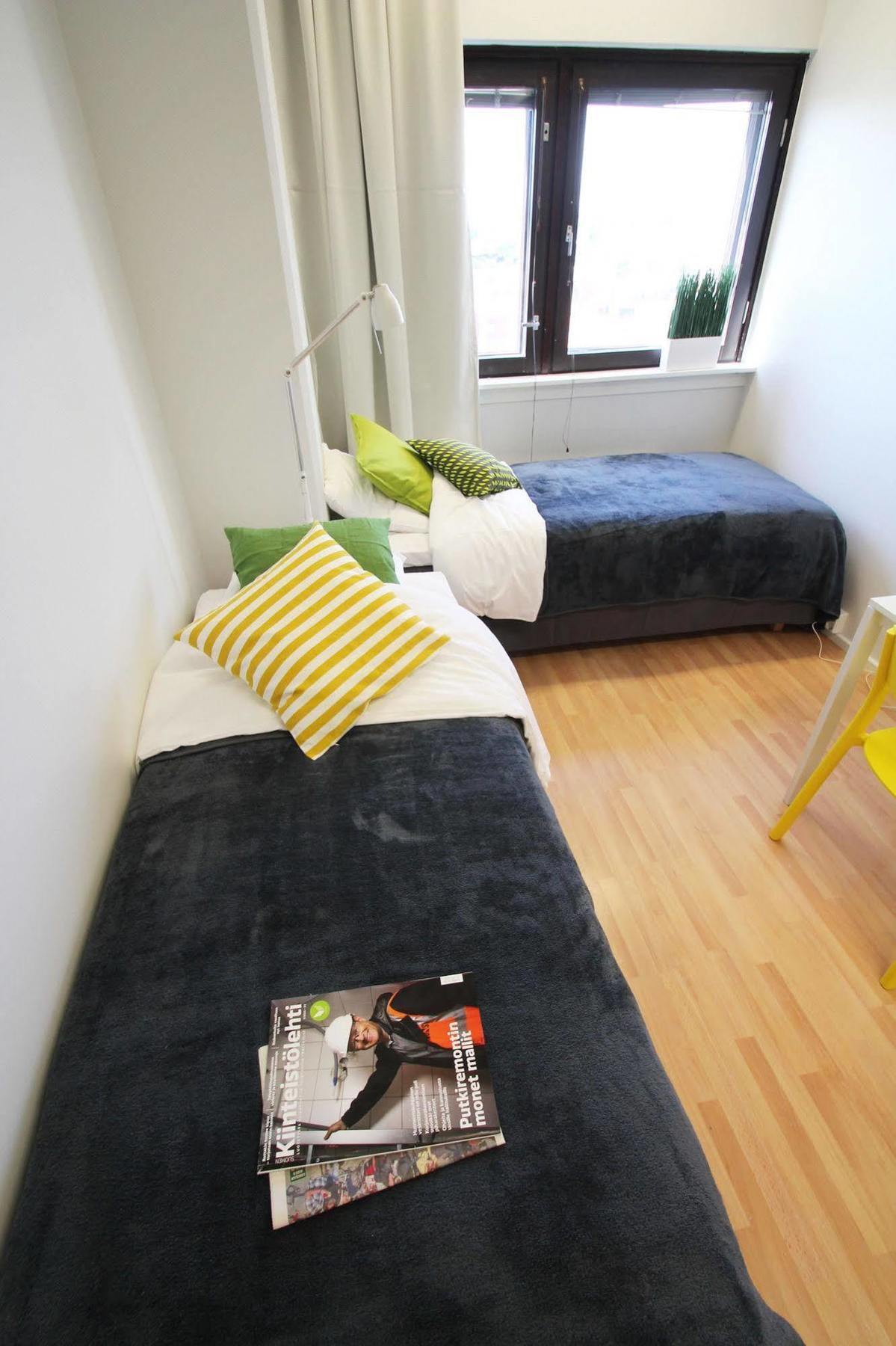 Forenom Hostel Helsinki Merihaka Eksteriør bilde